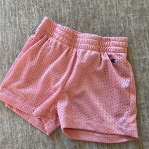 Champion girls Athletic Pink Shorts